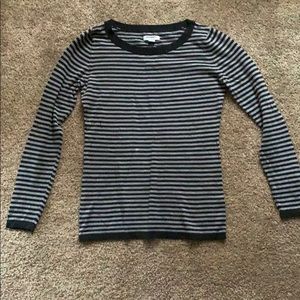 Striped long sleeve shirt